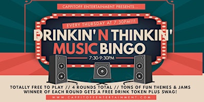 Image principale de Thursday Music Bingo at Kilted Buffalo Plaza Midwood