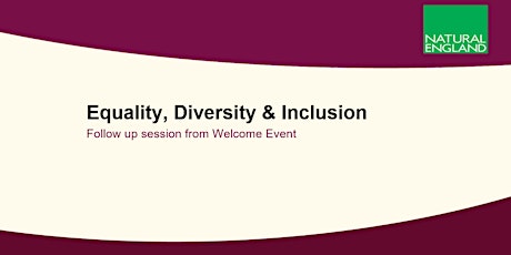 Equality, Diversity & Inclusion