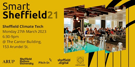 SmartSheffield #21 - Sheffield Climate Tech primary image