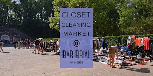 Closet Cleaning Market -  Pinkstermaandag 29 mei 2023 -  Mortsel Bar Brial primary image