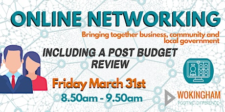 Wokingham Positive Difference - MARCH Open Networking *ONLINE*