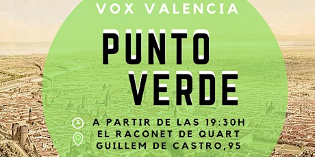 Imagen principal de Punto Verde VOX en Valencia