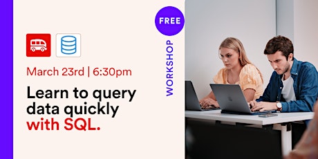 Learn to query data quickly with SQL [Online]