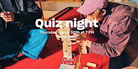 Hauptbild für Quiz night