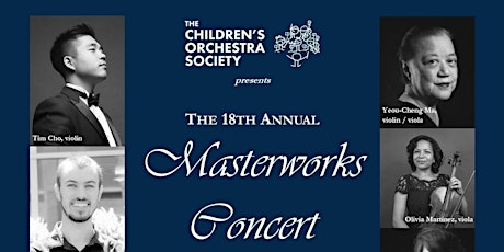 18th Annual Masterworks Concert