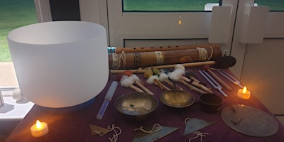 Restorative  Candlelit Sound Bath and Relaxation Evening - Southsea primary image