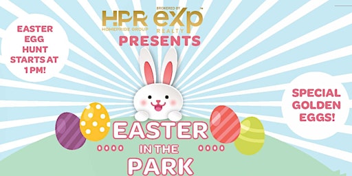Easter in the Park Event 2023