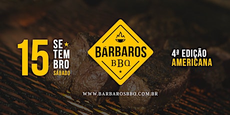 Imagem principal do evento Bárbaros BBQ 