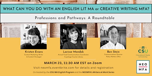 What Can You Do With an English Lit MA or Creative Writing MFA?