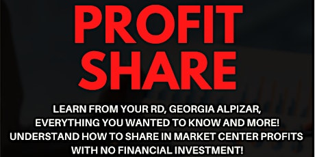 Image principale de Profit Share Class w/ Georgia Alpizar