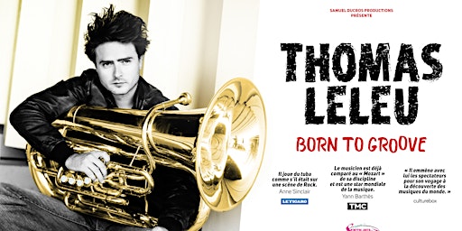 Thomas Leleu - Born to groove