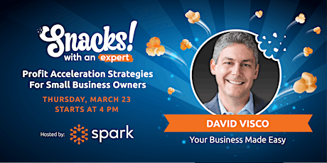 Snacks with an Expert: Profit Acceleration Strategies for Small Businesses