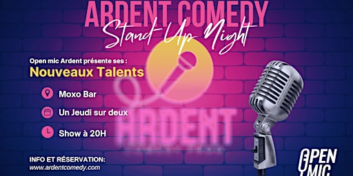 L'Open Mic Ardent