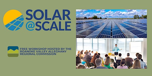 Solar@Scale Workshop