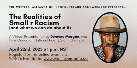 Dwayne Morgan's The Realities of Small r Racism (& what we can do about it)