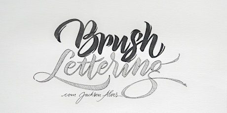 Brush Lettering Workshop c/ Jackson Alves – Belo Horizonte primary image