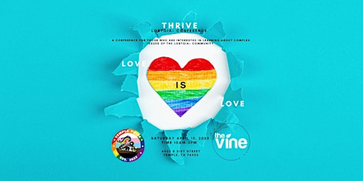 Thrive LGBTQIA+ conference