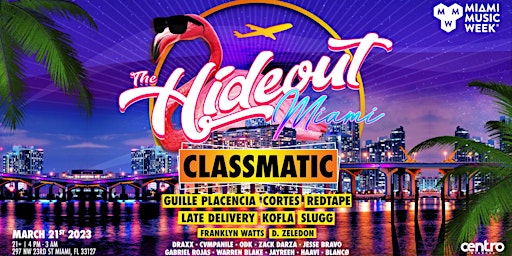 The Hideout Miami Music Week