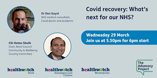 Covid recovery: What’s next for our NHS?