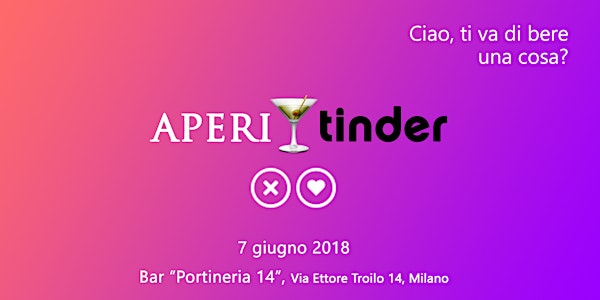 AperiTinder con Tinder and the City | Milano
