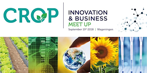 CROP Innovation & Business Meetup: Transforming metropolitan regions into Blue Zones: Plant secrets for Healthy Living