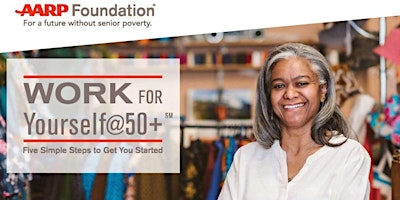 WORK FOR YOURSELF@50+ Workshop by: Washington Women’s Business Center primary image
