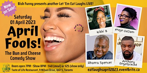 Let 'Em Eat Laughs LIVE: Bun and Cheese Comedy Show