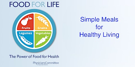 Simple Meals for Healthy Living  - OnLine