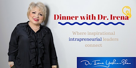 DINNER WITH DR. IRENA (MELBOURNE): Where Innovative Leaders Connect primary image