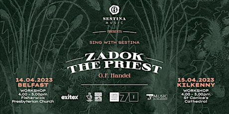 Immagine principale di Sing with Sestina: Zadok the Priest 