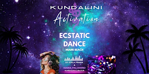 ECSTATIC DANCE w/ KUNDALINI ACTIVATION  - DJ SPIN  & SILENT HEADPHONES primary image