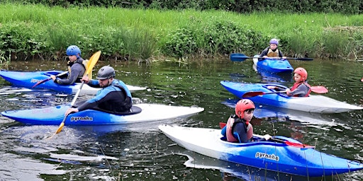 Offaly SP teens kayak programme - girls session primary image