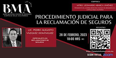 Imagen principal de PROCEDIMIENTO JUDICIAL PARA LA RECLAMACIÓN DE SEGUROS