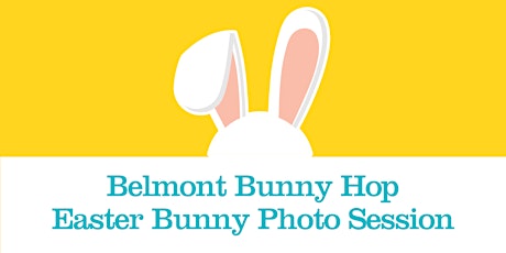 Easter Bunny Photo Sessions at Belmont Bunny Hop