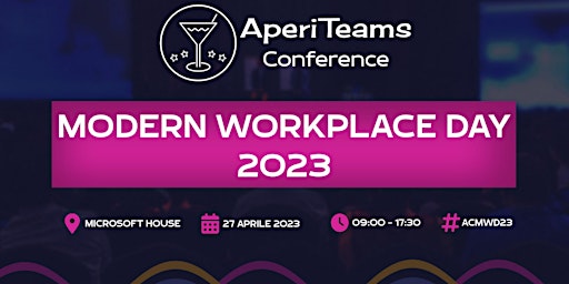 AperiTeams Conference - Modern Workplace Day 2023
