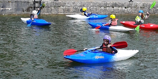 Offaly SP teens kayak programme - girls session