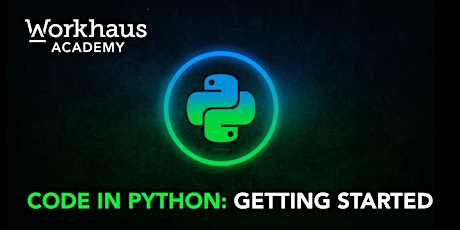 Code in Python: Getting Started
