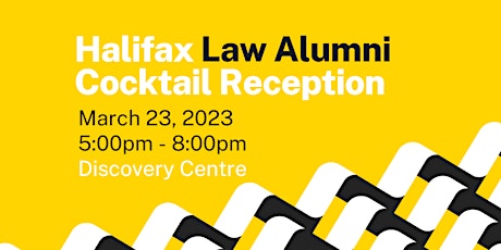 Halifax Law Alumni Cocktail Reception