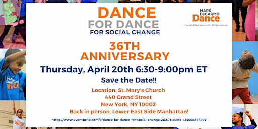 Dance for Dance for Social Change 2023