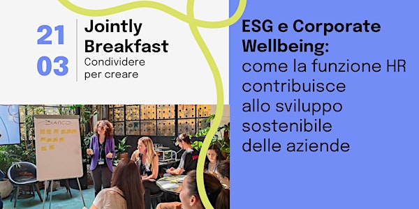 Jointly Breakfast | ESG E CORPORATE WELLBEING