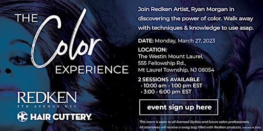 RedKen X Hair Cuttery: The Color Experience