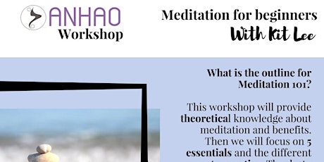 Meditation for Beginners (Meditation 101) - Workshop primary image