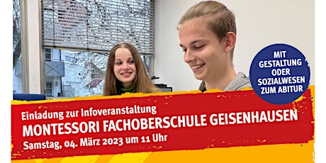 M-FOS Geisenhausen bei Landshut -Info-Veranstaltung primary image