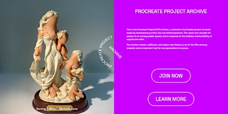 Hauptbild für Launch of The Procreate Project Archive in Oxford