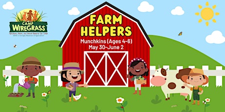 SOLD OUT: Camp Wiregrass: Farm Helpers (Ages 4-6)
