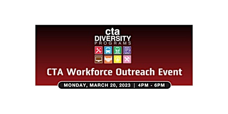 Imagen principal de CTA Workforce Outreach Event