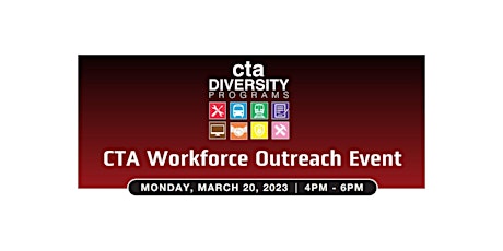 CTA Workforce Outreach Event-Vendor Registration primary image