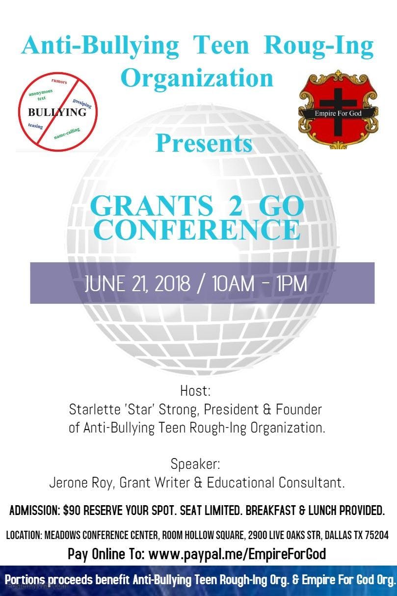 GRANTS 2 GO CONFERENCE