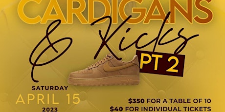 Cardigans & Kicks Pt. II primary image