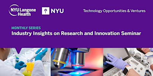 TOV Presents - Industry Insights on Research and Innovation Seminars